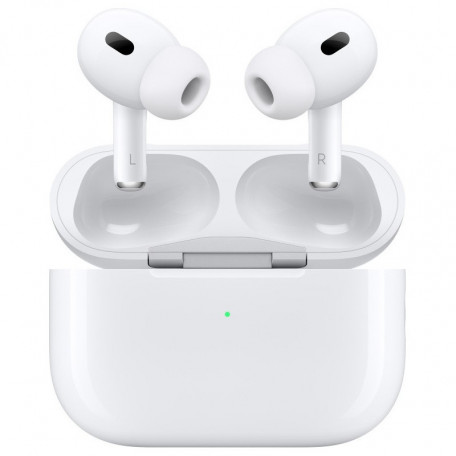 Навушники TWS Apple AirPods Pro 2nd generation with MagSafe Charging Case USB-C (MTJV3)