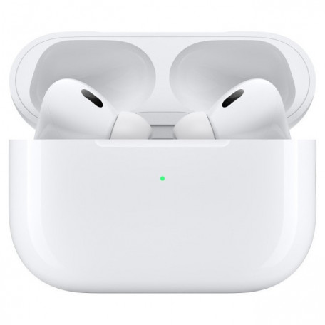 Навушники TWS Apple AirPods Pro 2nd generation with MagSafe Charging Case USB-C (MTJV3)  Фото №0