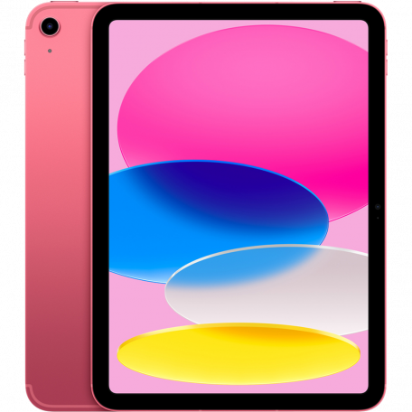 Планшет Apple iPad 10.9 2022 Wi-Fi 256GB Pink (MPQC3)