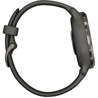 Смарт-годинник Garmin Venu 2S Slate Bezel with Graphite Case and Silicone Band (010-02429-10)  Фото №5