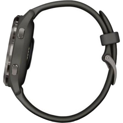 Смарт-годинник Garmin Venu 2S Slate Bezel with Graphite Case and Silicone Band (010-02429-10)  Фото №6