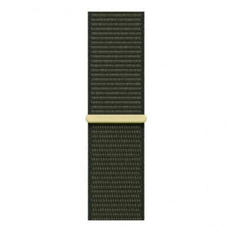 Смарт-часы Apple Watch Series 9 GPS 41mm Midnight Aluminum Case with Cyprus Sport Loop (MR9L3, MT573)  Фото №1