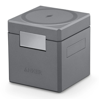 Док-станция Anker 3-in-1 Cube with MagSafe (Y1811JA1)  Фото №3