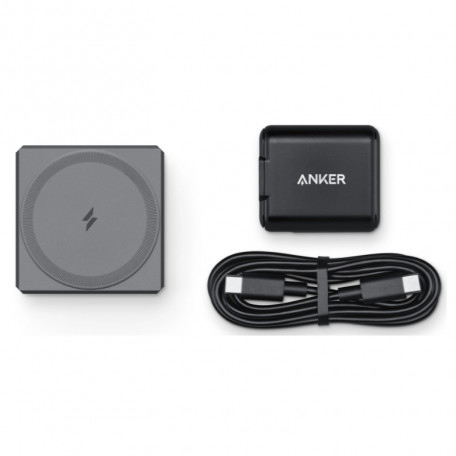 Док-станция Anker 3-in-1 Cube with MagSafe (Y1811JA1)  Фото №4