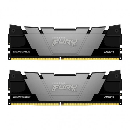 Пам&#039;ять для настільних комп&#039;ютерів Kingston FURY 32 GB (2x16GB) DDR4 3600 MHz Renegade Black (KF436C16RB12K2/32)