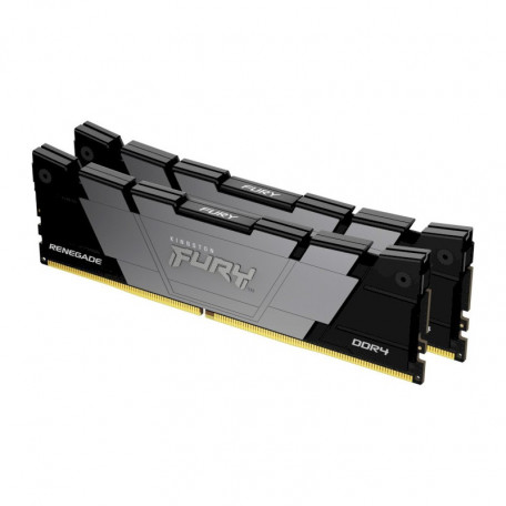 Пам&#039;ять для настільних комп&#039;ютерів Kingston FURY 32 GB (2x16GB) DDR4 3600 MHz Renegade Black (KF436C16RB12K2/32)  Фото №2