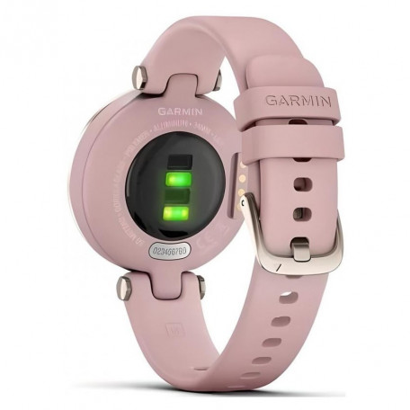 Смарт-часы Garmin Lily Sport Edition - Cream Gold Bezel with Dust Rose Case and S. Band (010-02384-03/13)  Фото №3