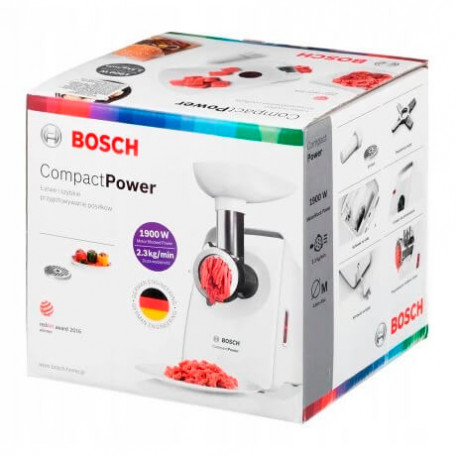 Електром&#039;ясорубка Bosch MMWPL3000  Фото №4