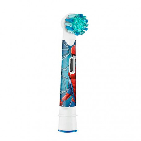 Насадка для електричної зубної щітки Oral-B EB104 SpiderMan 4 шт  Фото №0