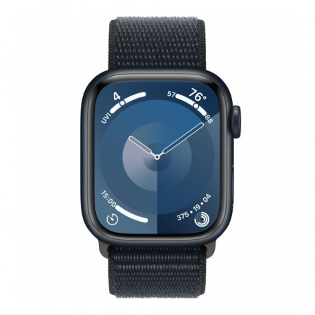 Смарт-годинник Apple Watch Series 9 GPS + Cellular 45mm Midnight Alu. Case w. Midnight S. Loop (MRMF3)