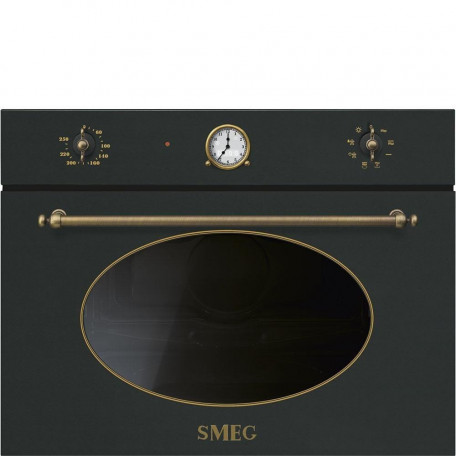 Микроволновка с грилем SMEG SF4800MAO  Фото №1