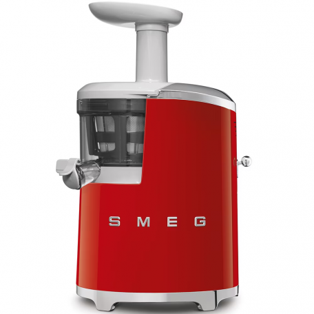 Соковыжималка шнековая SMEG SJF01RDEU  Фото №1