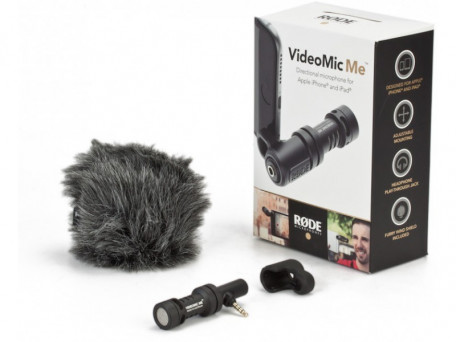 Микрофон Rode VideoMic Me  Фото №0