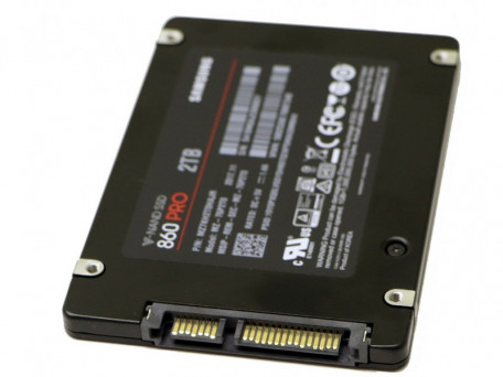 SSD накопитель Samsung 860 PRO MZ-76P256BW  Фото №2