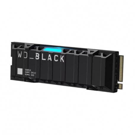 Додаткова пам&#039;ять WD_BLACK 1TB SN850P NVMe SSD для PS5 consoles (WDBBYV0010BNC-WRSN)  Фото №1