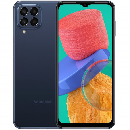 Смартфон Samsung Galaxy M33 5G 6/128GB Blue (SM-M336BZBG)  Фото №0