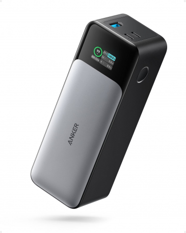 Зовнішній акумулятор (Power Bank) Anker 737 Powercore 24K 140W (A1289011)  Фото №0