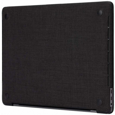 Чехол Textured Hardshell in Woolenex for 16-inch MacBook Pro - Graphite  Фото №1