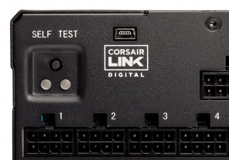 Блок питания Corsair AX1600i (CP-9020087)  Фото №3