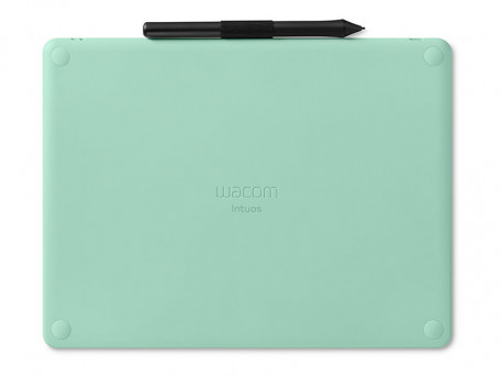 Графический планшет Wacom Intuos M Bluetooth Pistachio (CTL-6100WLE-N)  Фото №9