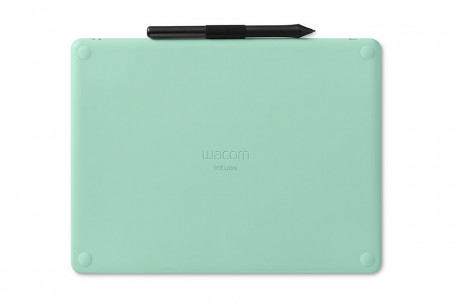 Графический планшет Wacom Intuos M Bluetooth Pistachio (CTL-6100WLE-N)  Фото №2