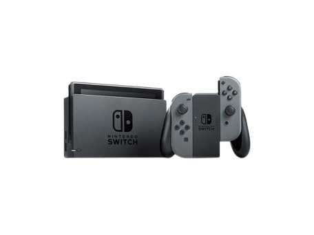 Игровая приставка Nintendo Switch with Gray Joy Con  Фото №0