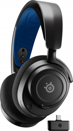 Наушники с микрофоном SteelSeries SteelSeries Arctis Nova 7P Black (61559)  Фото №0