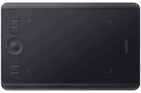 Графический планшет Wacom Intuos Pro Bluetooth Black (PTH460K0B)  Фото №0