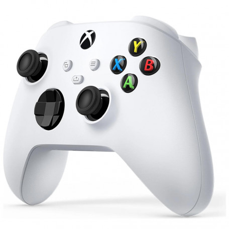 Геймпад Microsoft Xbox Series X | S Wireless Controller Robot White (QAS-00002, QAS-00001, QAS-00009)  Фото №0