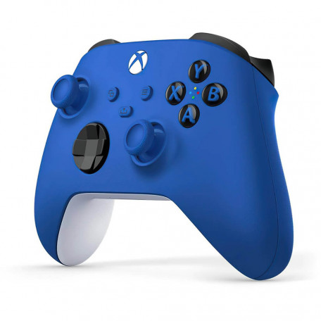 Геймпад Microsoft Xbox Series X S Wireless Controller | S Wireless Controller Shock Blue (QAU-00002)  Фото №0