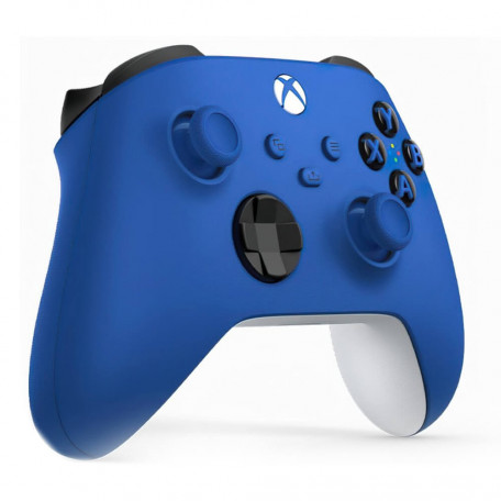 Геймпад Microsoft Xbox Series X S Wireless Controller | S Wireless Controller Shock Blue (QAU-00002)  Фото №1