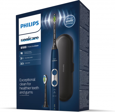 Електрична зубна щітка Philips Sonicare ProtectiveClean HX6871/47  Фото №1