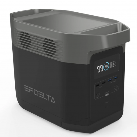 Зарядна станція EcoFlow DELTA (EFDELTA1300-EU)  Фото №0