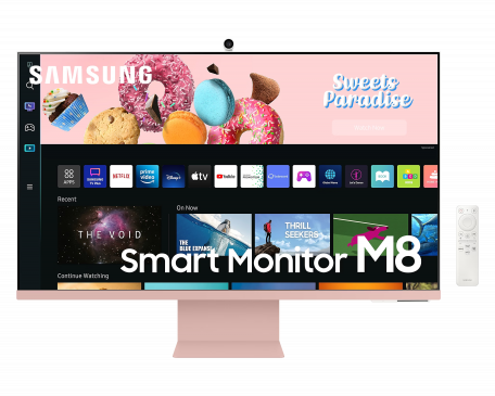 Информационный дисплей Samsung Smart Monitor M80B 32 (LS32BM80PUU)  Фото №0