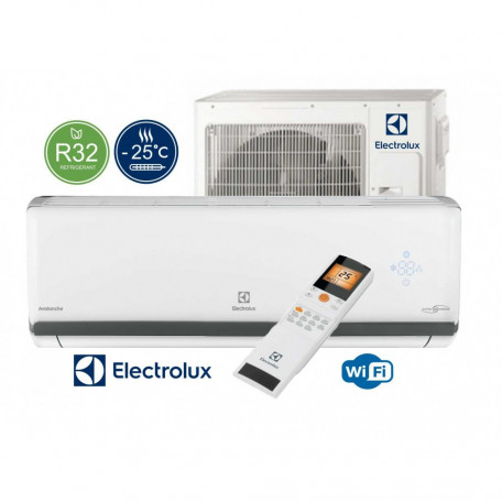 Сплит-система Electrolux Avalanche Super DC Inverter R32 EACS/I-18HAV/N8_22Y  Фото №1