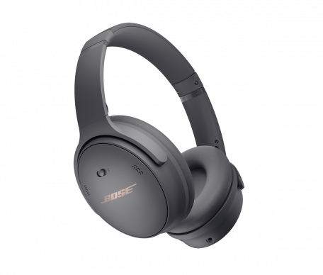 Навушники з мікрофоном Bose QuietComfort 45 Eclipse Grey (866724-0400)  Фото №2