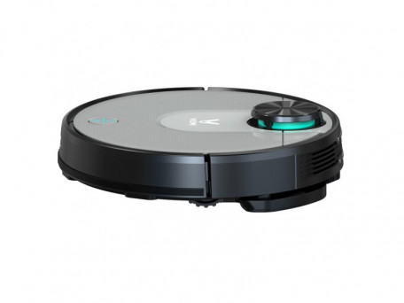 Робот-пылесос с влажной уборкой Xiaomi Viomi Cleaning Robot V2 Pro Black (V-RVCLM21B)  Фото №1