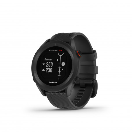 Спортивные часы Garmin Approach S12 ые часы Garmin Approach S12 Black (010-02472-00/10)  Фото №0