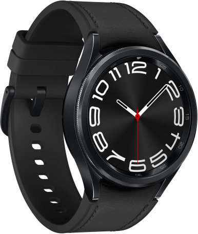 Смарт-часы Samsung Galaxy Watch6 Classic 43mm eSIM Black (SM-R955FZKA)  Фото №3