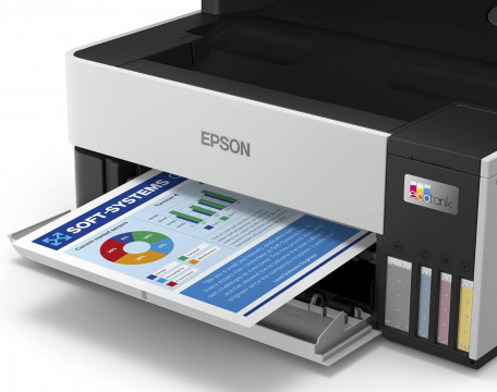 БФП Epson EcoTank ET-5170 (C11CJ88401)  Фото №3