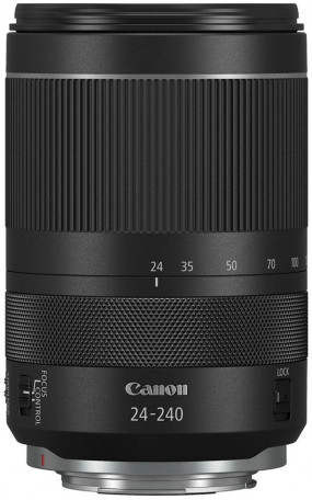 Длиннофокусный объектив Canon RF 24-240mm f/4-6.3 IS USM (3684C005)  Фото №0