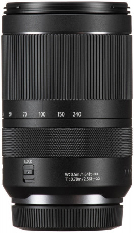 Длиннофокусный объектив Canon RF 24-240mm f/4-6.3 IS USM (3684C005)  Фото №1