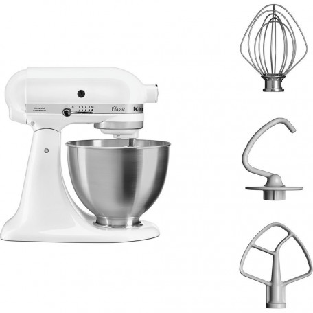 Кухонна машина KitchenAid 5K45SSEWH  Фото №1