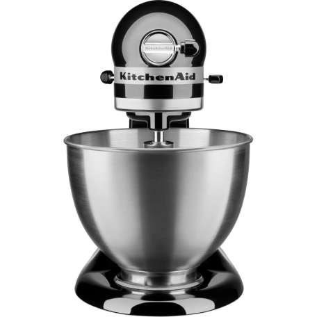 Планетарний Міксер KitchenAid 5K45SSBM Classic та Насадка-м&#039;ясорубка KitchenAid 5KSMFGA  Фото №2