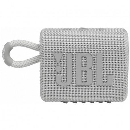 Портативные колонки JBL GO 3 White (JBLGO3WHT)