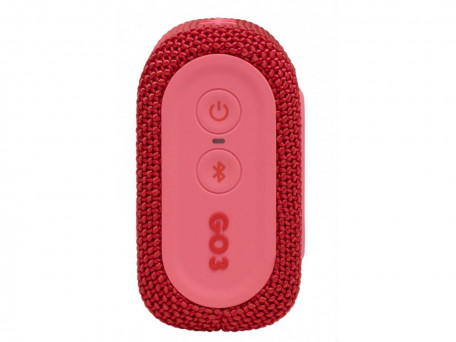 Портативные колонки JBL GO 3 Red (JBLGO3RED)  Фото №0