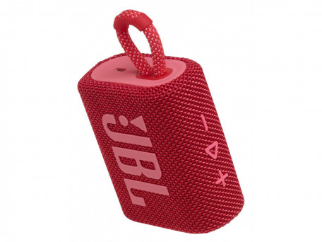 Портативные колонки JBL GO 3 Red (JBLGO3RED)  Фото №2