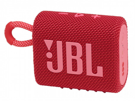 Портативные колонки JBL GO 3 Red (JBLGO3RED)  Фото №6