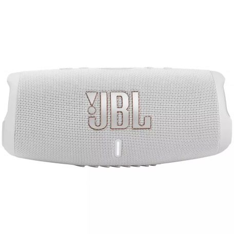 Портативные колонки JBL Charge 5 White (JBLCHARGE5WHT)