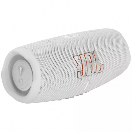 Портативные колонки JBL Charge 5 White (JBLCHARGE5WHT)  Фото №0